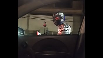 I jerk off while driving and get caught by a motorcyclist