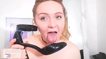 Giving My Filthy High Heels   Shoes a Good Spit Shine - Shannon Heels
