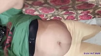 dance recording of a indian hot wife in a room